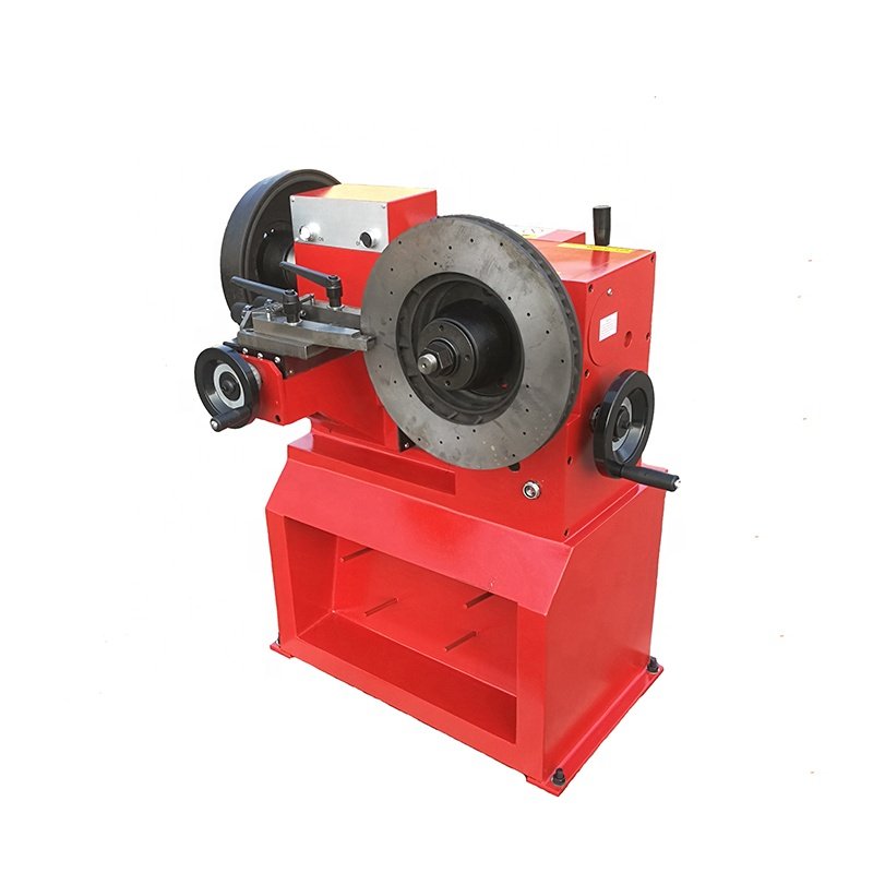 Hot Selling Drum Car Brake Drum Disc Cutter for Car Brake Discs Lathe Machine